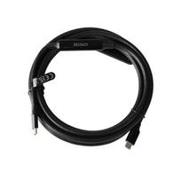 Kabelis DELTACO USB-C C-C aktyvus, 10Gbps, 3A, 3m / 1902002