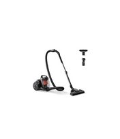 Philips | Vacuum cleaner | XB1142/10 1000 series | Bagless | Power 800 W | Dust capacity 1.3 L | Rich black/Coral moody