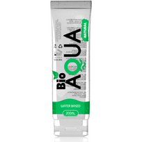 BIOAQUA Natūralus Vandens Pagrindo Lubrikantas 200 ml