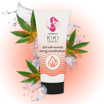KIKÍ TRAVEL - Kanapių Šiluminis Lubrikantas 50 ml