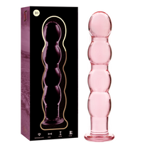 NEBULA SERIES BY IBIZA - Modelis 10 Dildo Borosilikatinis Stiklas Rožinis 1