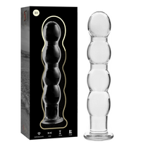 NEBULA SERIES BY IBIZA - MODEL 10 Stiklinis Dildo 16.5 cm