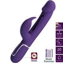PRETTY LOVE - KAMPAS 3 IN 1 VIBRATORIUS