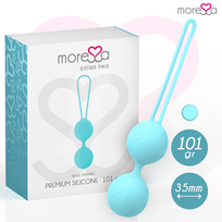 MORESSA - OSIAN TURQUOISE SILIKONO KAMUOLIUKAI