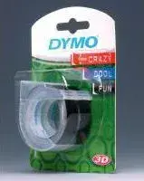 „Dymo“ juostelės S0847730 3D (juodos)