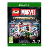 LEGO MARVEL COLLECTION XBOX ONE NAUDOTAS