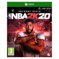 NBA 2K20 XBOX ONE NAUDOTAS