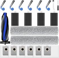 21 priedų pakuotė, skirta Ecovacs Deebot T90 Omni/T90/X12 Pro Omni robotiniam dulkių siurbliui