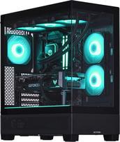 Actina 5901443438892 PC AMD Ryzen™ 9 9900X3D 32GB DDR5-SDRAM 1 TB SSD AMD Radeon RX 9070 XT Midi Tower Black