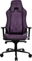 Arozzi Vernazza SoftFabric | Arozzi | Gaming Chair | Frame material: Metal; Wheel base: Aluminium; Upholstery: Soft Fabric | Purple