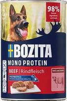 Bozita Monoprotein Pate Beef - wet dog food - 400g