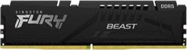 Kingston Memory DDR5 Fury Beast 64GB(1*64GB)/5600 CL40 black