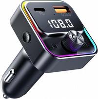 Sencor Transmitter FM SWM 3000 Bluetooth, USB A+C, MP3, PD, QC3.0, Siri