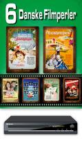 Soul Media 6 Danske Filmperler & Denver DVD maskine - (DVD)