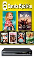 Soul Media 6 Danske Film Øjeblikke & Denver dvd afspiller