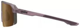 Akiniai Uvex ramp jr. pale rose matt / mirror purple