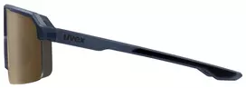 Akiniai Uvex ramp jr. dusk blue matt / mirror gold