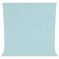 Fotografijos fonas - Westcott Wrinkle Resistant 2.7x3m Poliesteris Pastelinė Mėlyna