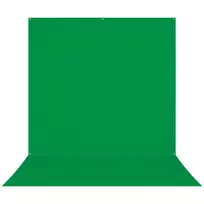 Fotografijos Fonas Rinkinys - Westcott X Drop Pro 8' X 13' Rauko Atsparus Chroma Key Žalias Ekranas