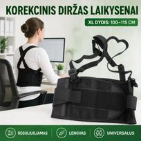 Korekcinis diržas nugaros laikysenai