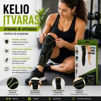 Kelio įtvaras (prailgintas)