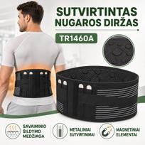 Sutvirtintas nugaros diržas - M