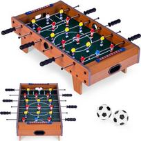 Mini stalo futbolas 69x35,5 cm medinis ECOTOYS