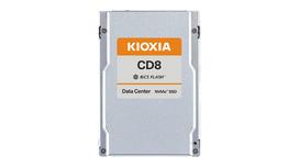 KIOXIA CD8-R serijos KCD8XRUG3T84 3840GB 1 DWPD 2.5" 63.5mm U.2 PCIe 4.0 x4 (NVMe) SSD SIE | KCD8XRUG3T84 | 8592978517175