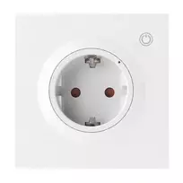 Sonoff WS01TPF-E „WiFi“ išmanioji sieninė kištukinė rozečių jungtis (Type F) – universalus