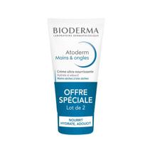 Set Duo Bioderma Atoderm Hydrating Hand Cream, 2 vnt., 50 ml