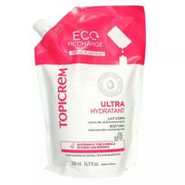 Topicrem Ultra Hydratant Moisturizing Body Milk Refill Daily, 500 ml