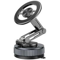 USAMS Universal magnetic phone holder ZJ087 for car, home, office, black