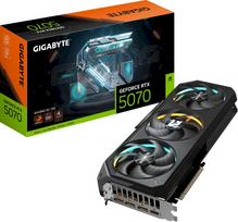 GIGABYTE GeForce RTX 5070 graphics card, 12GB GDDR7