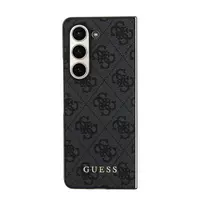 Guess 4G Charms phone case for Samsung Galaxy Z Fold 5 (F946) gray