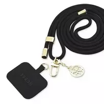 GUESS GUOUCNMG4EK Universal CBDY Cord strap black | black Nylon 4G Metal Charm