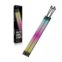 CORSAIR PSU Cable Strips - Lighting Kit - ARGB