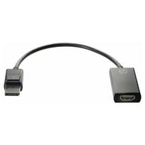 Adapter AV HP DisplayPort - HDMI Black (2JA63AA) | 2JA63AA | 0191628449194