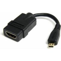 Adapter AV StarTech HDMI Micro - HDMI Black (HDADFM5IN) | HDADFM5IN | 065030844710