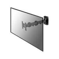 LCD-Mehrgelenk-Wandhalterung (schwarz)