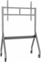 TV trolley stand TB-ST2 for TVs up to 120 inches, 100kg max VESA 1000x600 | TB-ST2 | 5902002376082