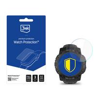 Išmaniojo laikrodžio ekrano apsauga 3mk Laikrodžio apsauga Flexible Glass, skirtas Garmin Instinct 3 Tactical Edition 50mm