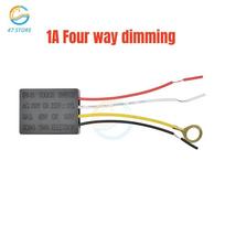 AC 220-240V 1Way/4Way Touch Sensor Switch Desk Light Parts Touch Control Sensor Dimmer for Bulbs Lamp Switch 15-85W Touch Switch