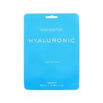 Kocostar Hydrating face mask Hyaluronic Sheet Mask 25 ml 25ml