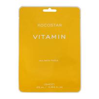 Kocostar Antioxidant face mask Vitamin Sheet Mask 25 ml 25ml