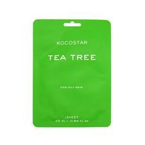 Kocostar Anti-blemish face mask Tea Tree Sheet Mask 25 ml 25ml