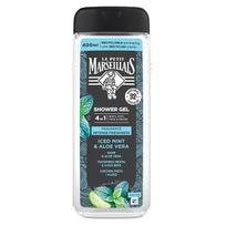 Le Petit Marseillais Shower gel 4in1 Iced Mint & Aloe Vera 400 ml 400ml