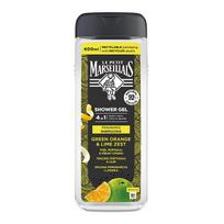 Le Petit Marseillais Shower gel 4in1 Green Orange & Lime Zest 400 ml 400ml