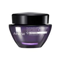 Avon Anew Platinum Triple Collagen Action Night Lifting Cream 50 ml 50ml