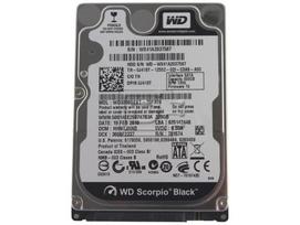 Western Digital WD3200BEKT-75PVMT1 320GB 2.5" SATA HDD (Atnaujinta) (Atnaujinta)