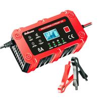 Skaitmeninis akumuliatorių įkroviklis, 12 V, 6 A, LiFePO4 / AGM / GEL, BC-1206